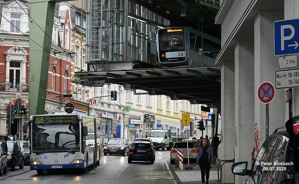 Schwebebahnstörung